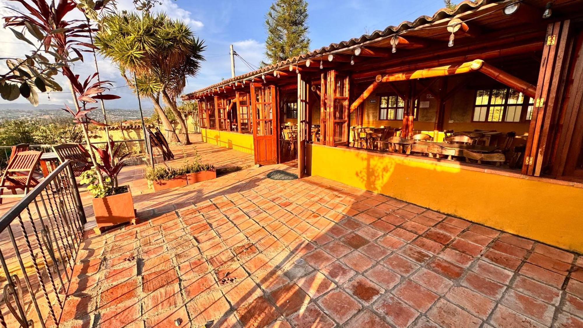 Posada Campestre La Casona Villa de Leyva Exterior foto