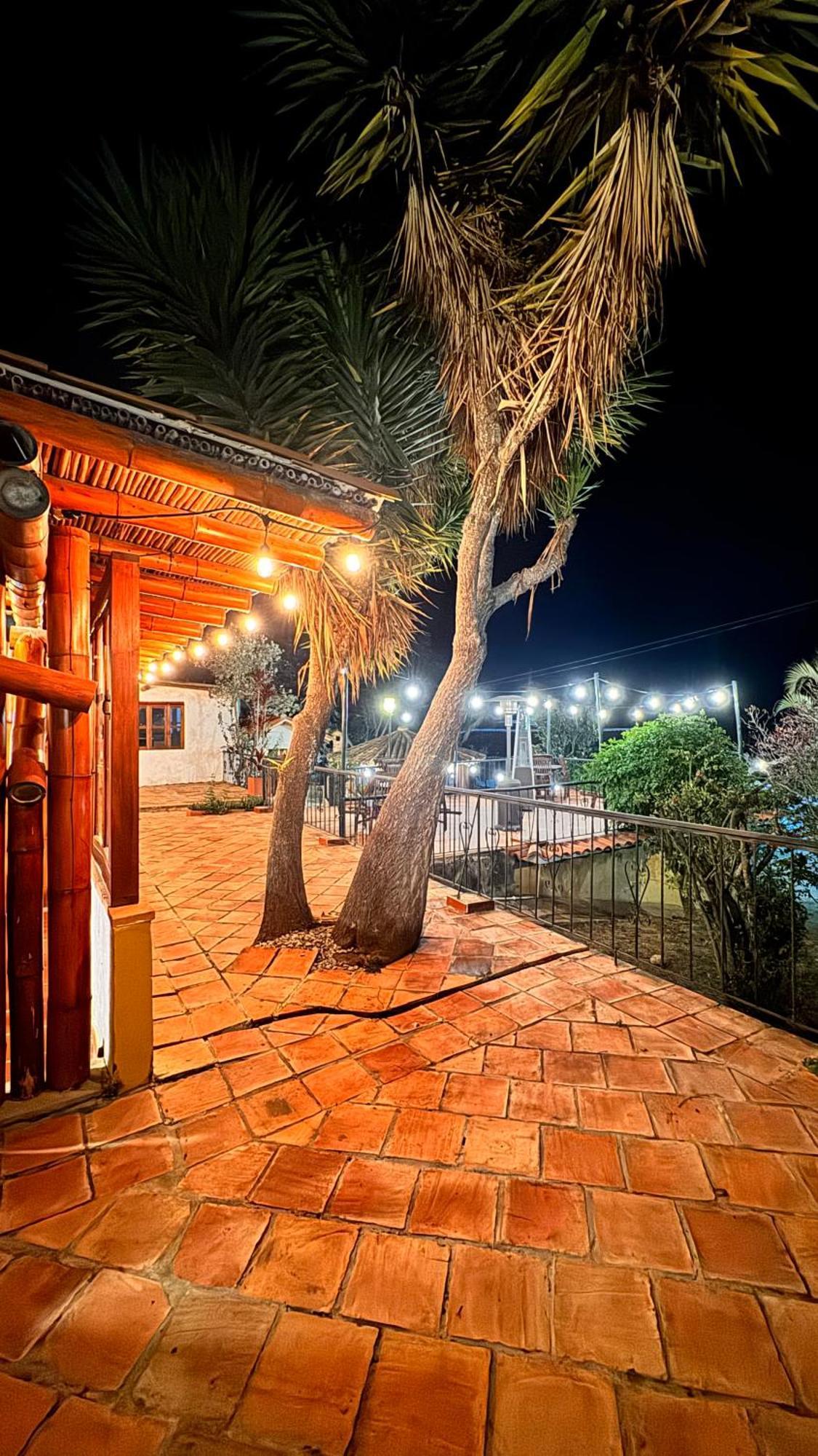 Posada Campestre La Casona Villa de Leyva Exterior foto