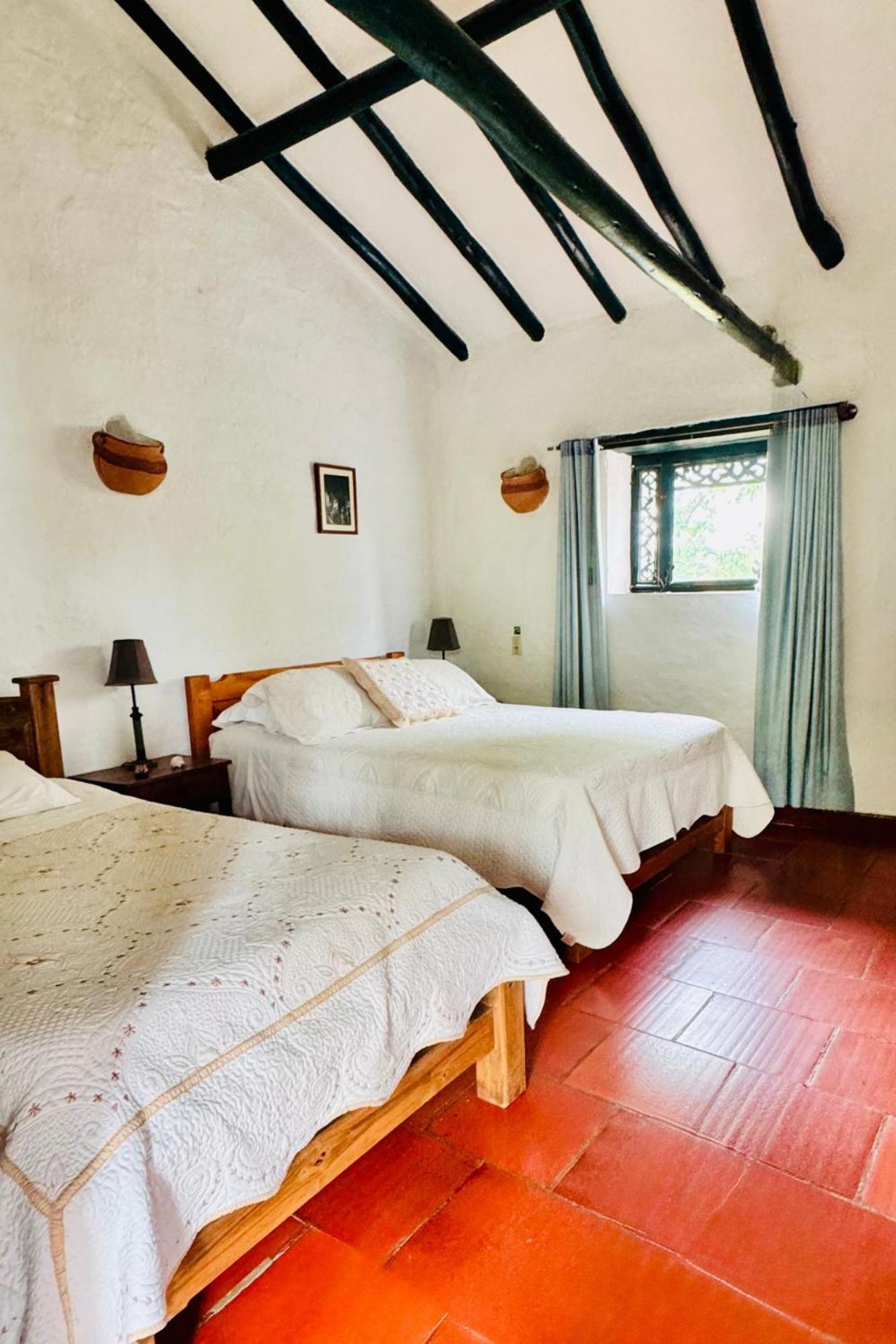 Posada Campestre La Casona Villa de Leyva Exterior foto