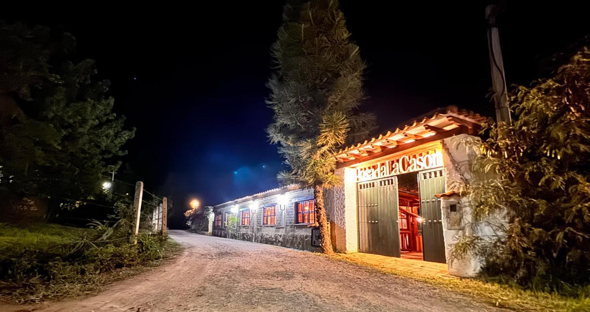 Posada Campestre La Casona Villa de Leyva Exterior foto