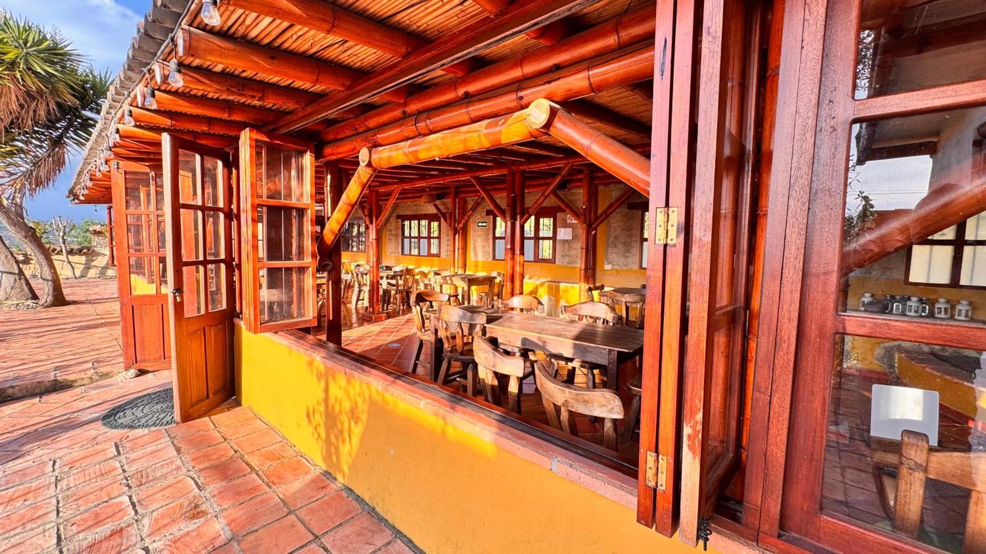 Posada Campestre La Casona Villa de Leyva Exterior foto