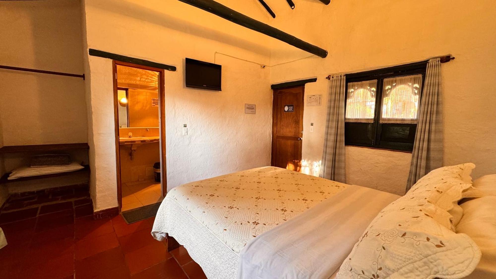 Posada Campestre La Casona Villa de Leyva Exterior foto