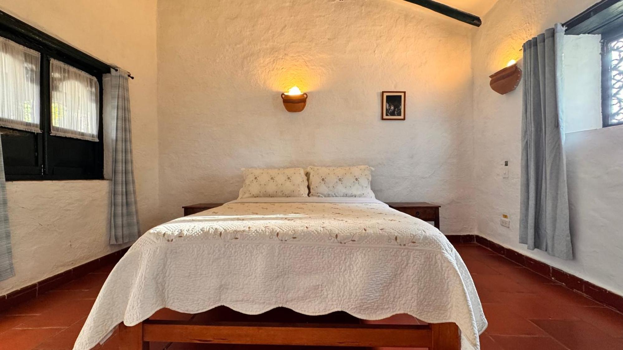 Posada Campestre La Casona Villa de Leyva Exterior foto