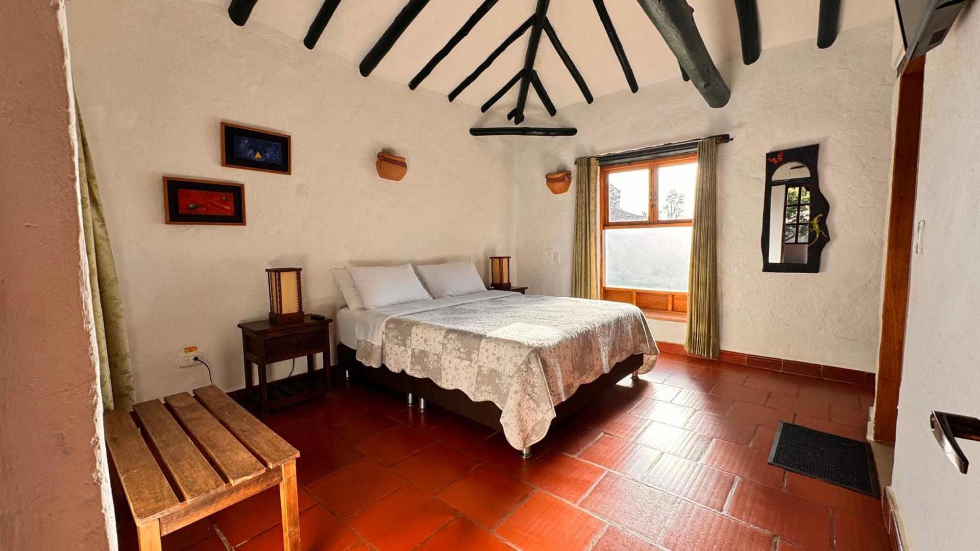 Posada Campestre La Casona Villa de Leyva Exterior foto