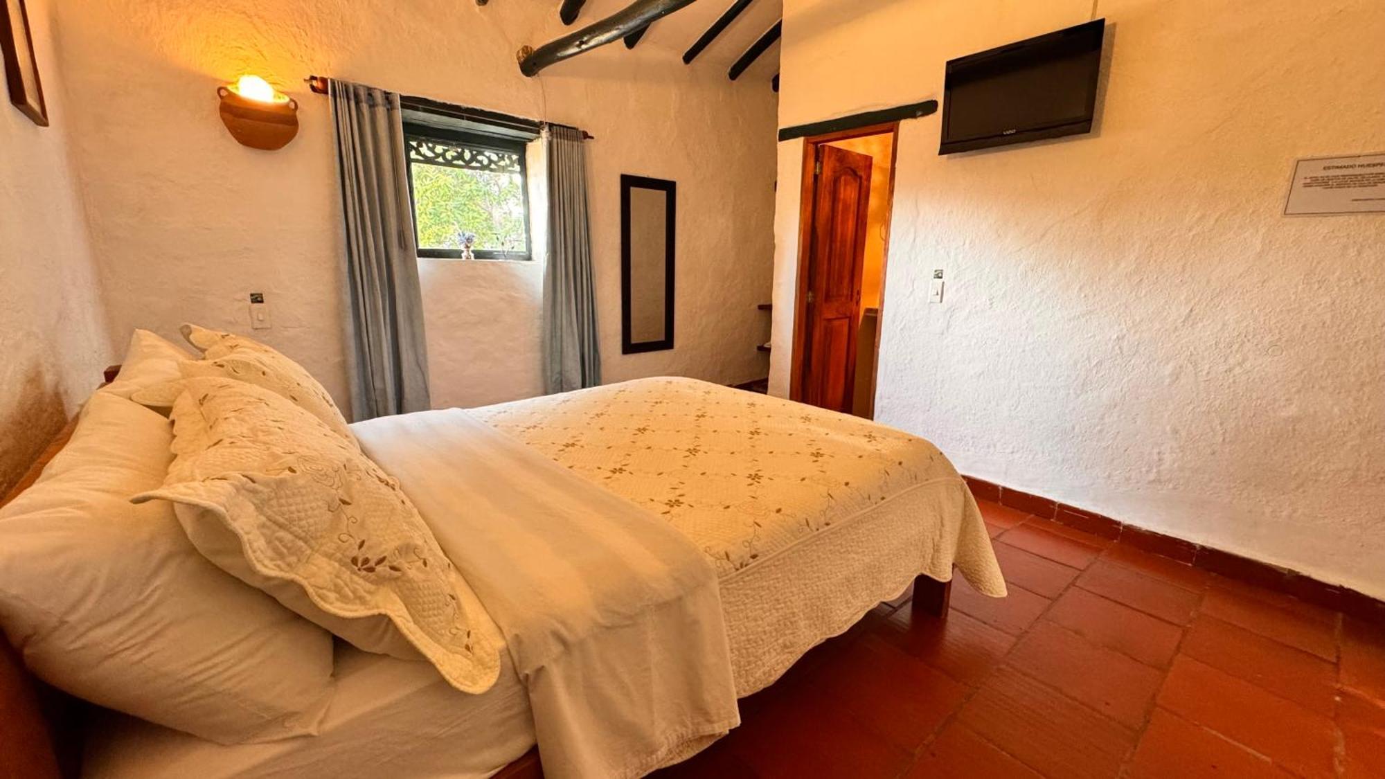 Posada Campestre La Casona Villa de Leyva Exterior foto