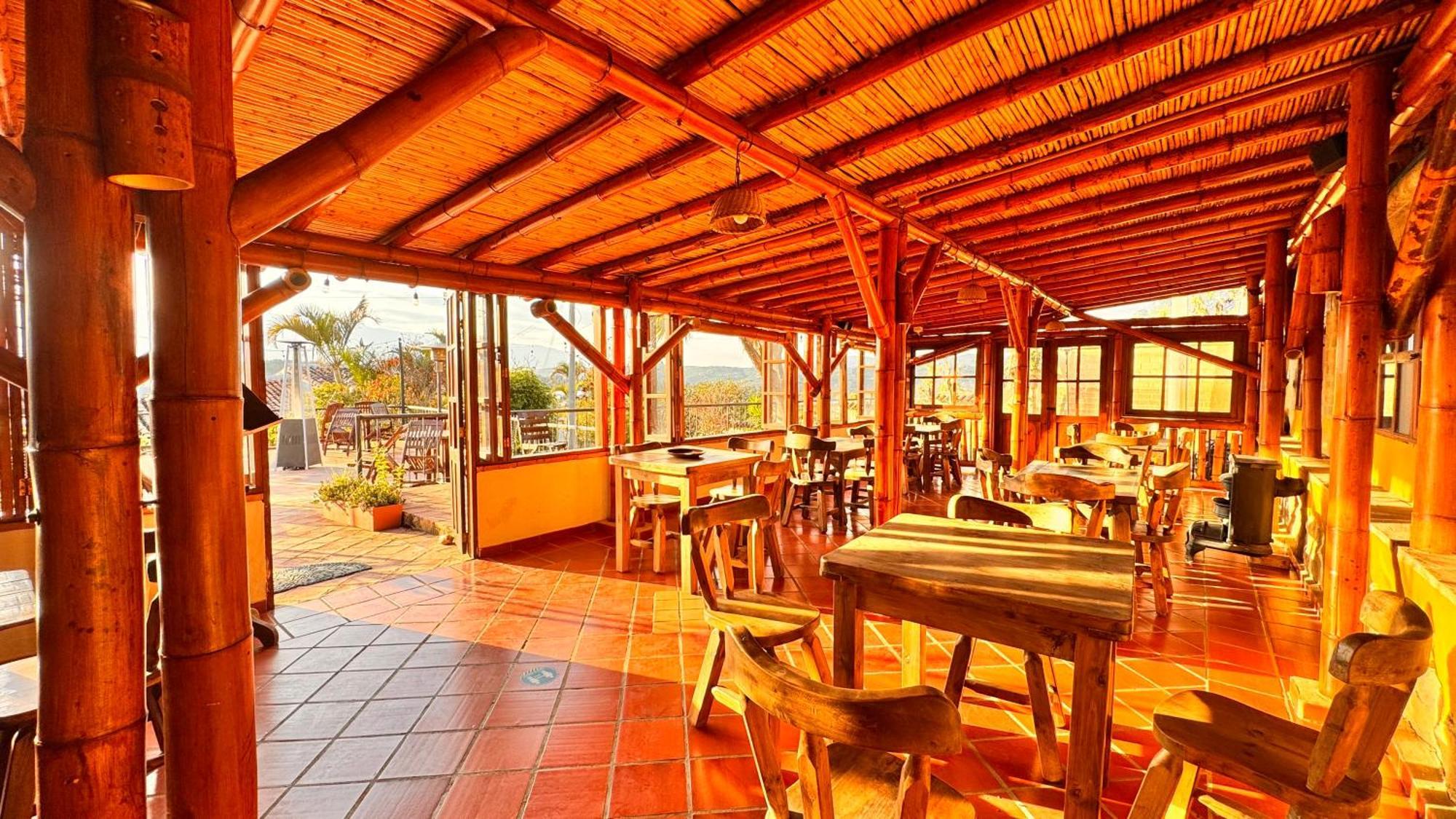 Posada Campestre La Casona Villa de Leyva Exterior foto