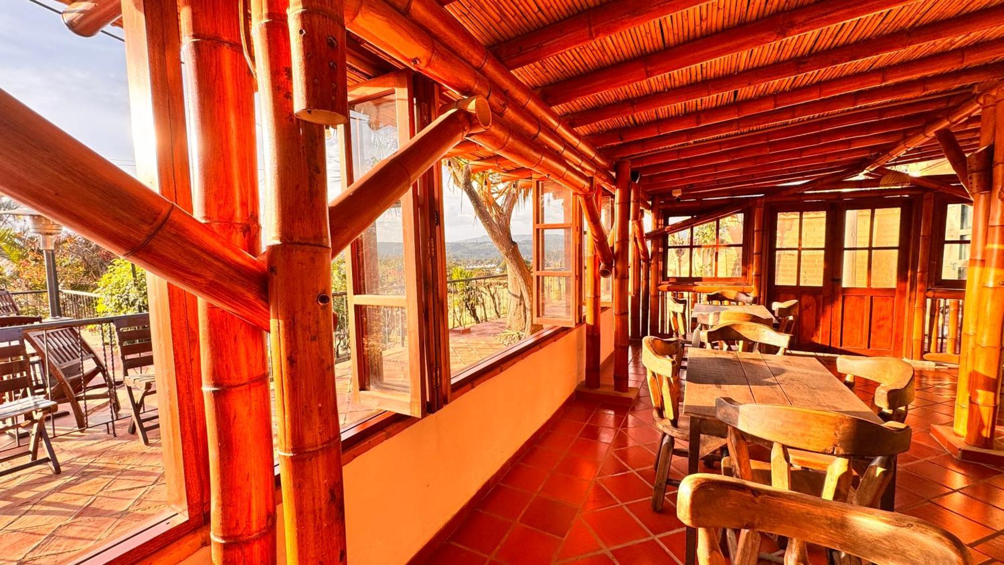 Posada Campestre La Casona Villa de Leyva Exterior foto